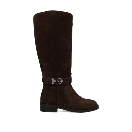 Botas planas con hebilla Catchalot Valeria