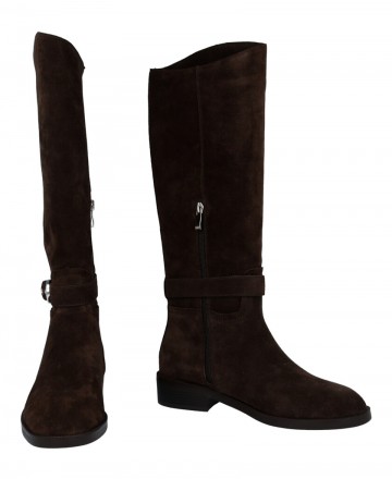 Botas planas con hebilla Catchalot Valeria