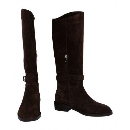 Botas planas con hebilla Catchalot Valeria