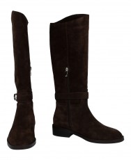 Botas planas con hebilla Catchalot Valeria