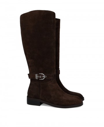 Botas planas con hebilla Catchalot Valeria