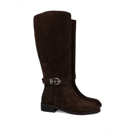 Botas planas con hebilla Catchalot Valeria