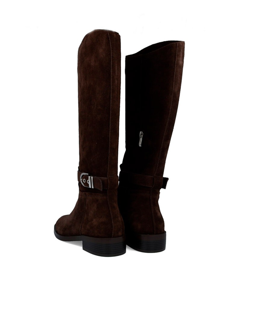 Botas planas con hebilla Catchalot Valeria