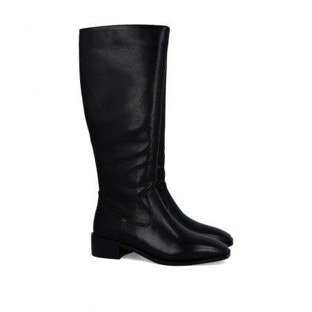 h2Botas de piel planas Catchalot Monty h2 pLas Botas Catchalot Monty en atemporal negro te ofrecen la elegancia indiscutible de