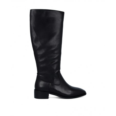 h2Botas de piel planas Catchalot Monty h2 pLas Botas Catchalot Monty en atemporal negro te ofrecen la elegancia indiscutible de