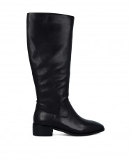 Catchalot Monty flat leather boots