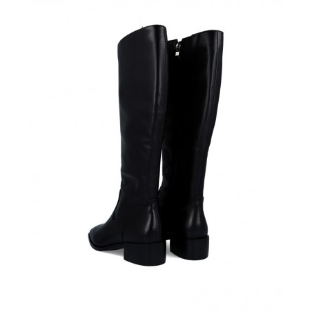 h2Botas de piel planas Catchalot Monty h2 pLas Botas Catchalot Monty en atemporal negro te ofrecen la elegancia indiscutible de