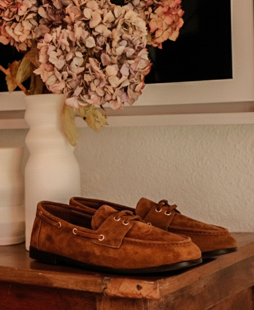 Classic suede loafers Catchalot Nauta