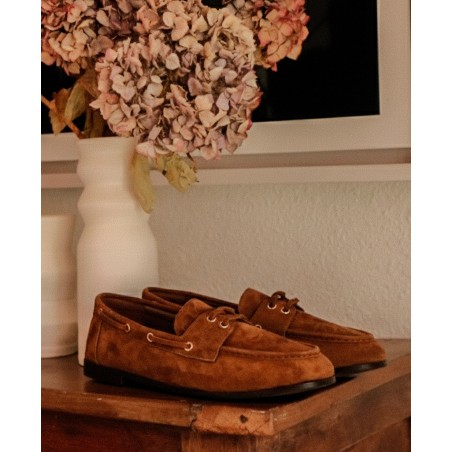 Mocasines clásicos de serraje Catchalot Nauta
