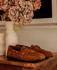 Mocasines clásicos de serraje Catchalot Nauta