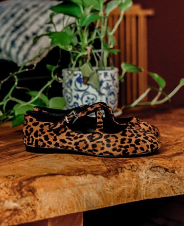 Catchalot Dama Women's Leopard Print Shoe