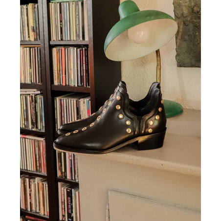 Botines con tachuelas Alpe Cecile 2551