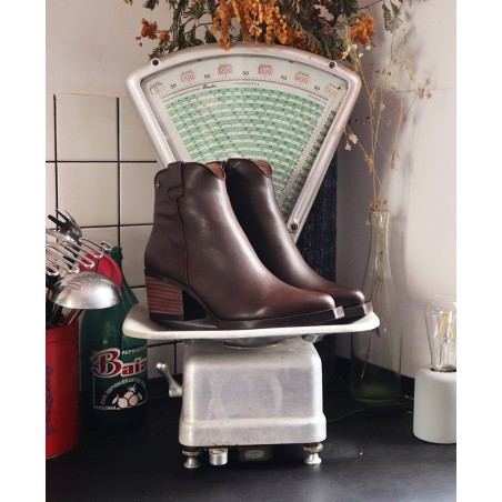 Intense brown ankle boots Porronet Frida 4752