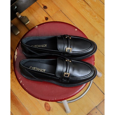 Mocasines elegantes de piel Stilmoda 4896