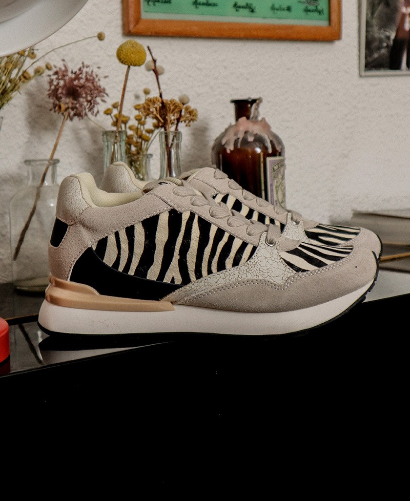 Zapatillas animal print Gioseppo Baroda 77007-P