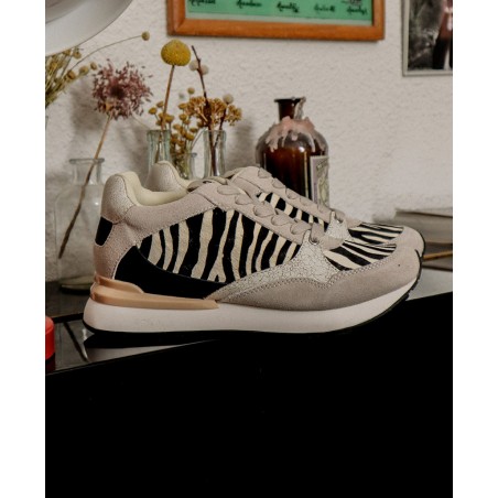Zapatillas animal print Gioseppo Baroda 77007-P