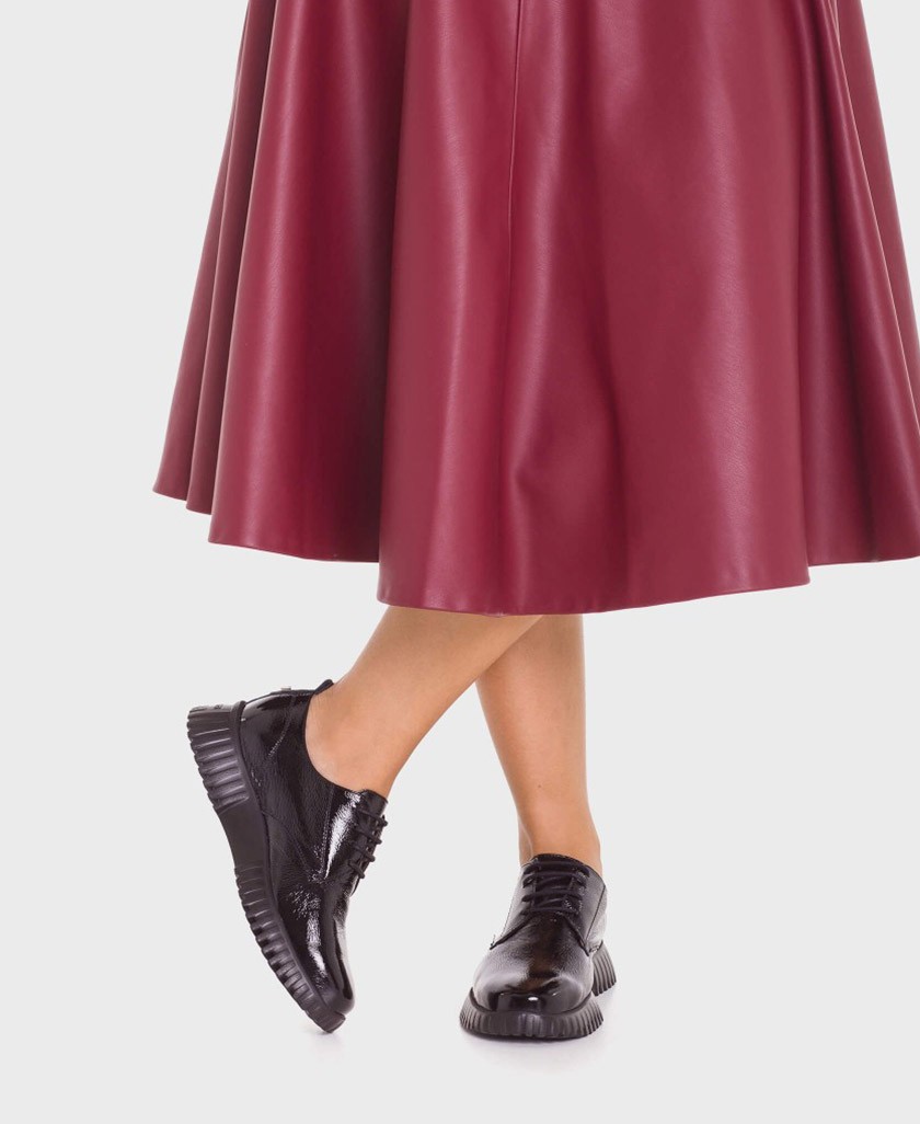 Zapatos de charol Wonders Flexfly A-4401