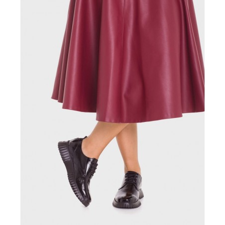 Zapatos de charol Wonders Flexfly A-4401