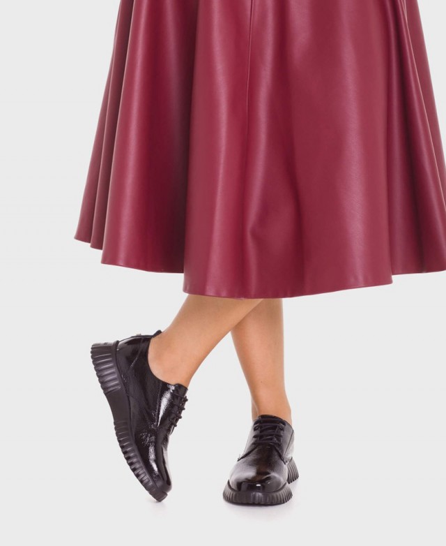 Zapatos de charol Wonders Flexfly A-4401