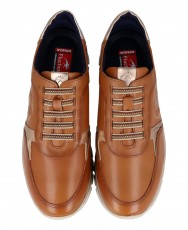 Fluchos Union F2074 brown leather sneakers