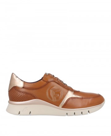 Deportivo de piel Fluchos Union F2074