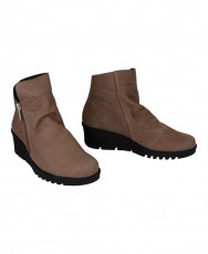 Botines de piel con cuña Tambi Mia 40 Botines de piel con cuña Tambi Mia 40