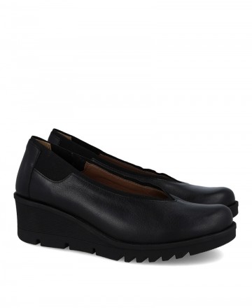 Tambi Mawi 10 wedge ballet flats