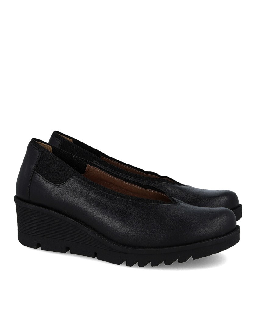 Tambi Mawi 10 wedge ballet flats