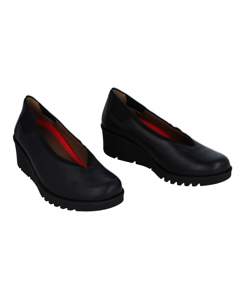 Tambi Mawi 10 wedge ballet flats