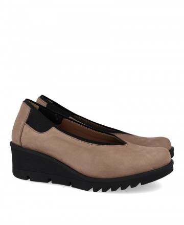 Tambi Mawi 40 taupe women's shoes