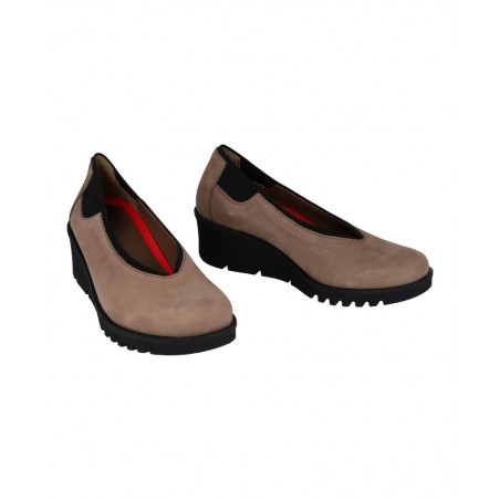 Zapatos de mujer taupe Tambi Mawi 40