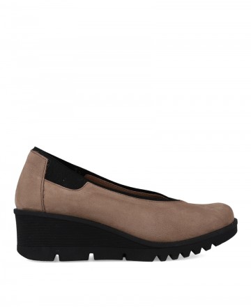 Zapatos de mujer taupe Tambi Mawi 40