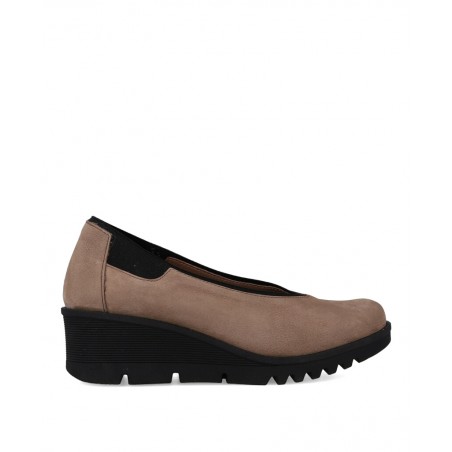 Zapatos de mujer taupe Tambi Mawi 40