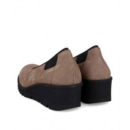 Zapatos de mujer taupe Tambi Mawi 40