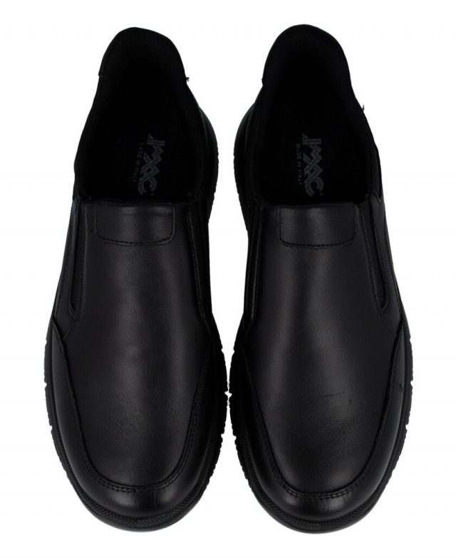 Imac 852531.2290.011 casual black loafers