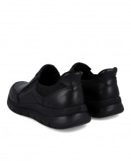 Imac 852531.2290.011 casual black loafers