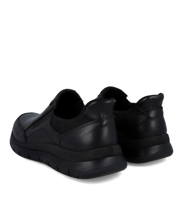 Imac 852531.2290.011 casual black loafers
