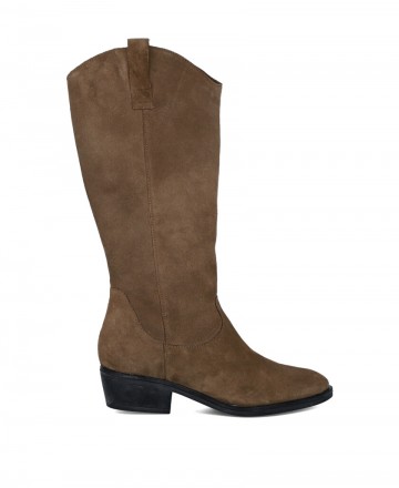 Botas altas camperas Luparensew 455 6670