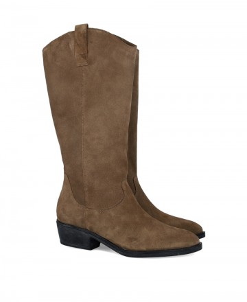 Botas altas camperas Luparensew 455 6670