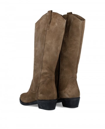 Botas altas camperas Luparensew 455 6670