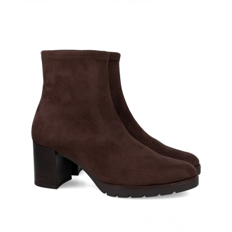 h2Botines marrones elasticos Miss Elastic 78174 h2 pMarca tendencia con los botines elasticos Miss Elastic 78174 en un sofistic
