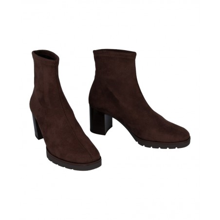 h2Botines marrones elasticos Miss Elastic 78174 h2 pMarca tendencia con los botines elasticos Miss Elastic 78174 en un sofistic