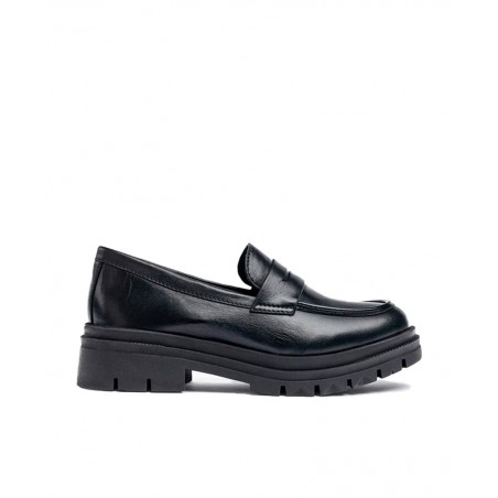 h2Mocasin negro con antifaz Yokono Cham 008 h2 pRedefine el estilo de tu dia a dia con el Zapato plano CHAM 008 de YOKONO Este 