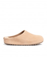 Women's beige clogs Yokono Cholo-001