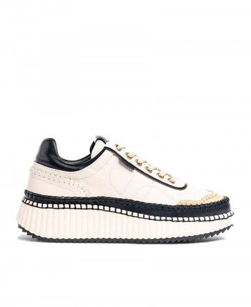 h2Sneakers de piel gruesa para mujer Yokono Clo 001 h2 pIncorpora la tendencia chunky a tu coleccion con la Sneaker CLO 001 de