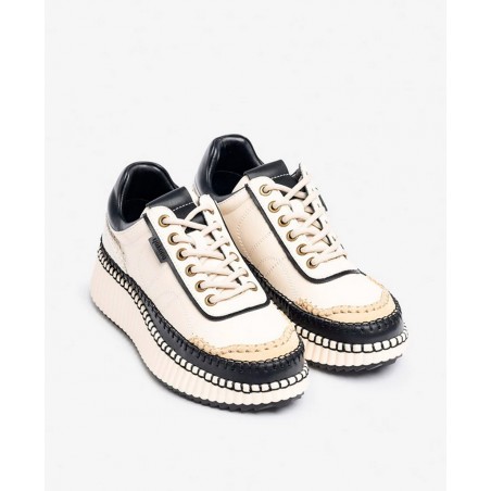 h2Sneakers de piel gruesa para mujer Yokono Clo 001 h2 pIncorpora la tendencia chunky a tu coleccion con la Sneaker CLO 001 de 