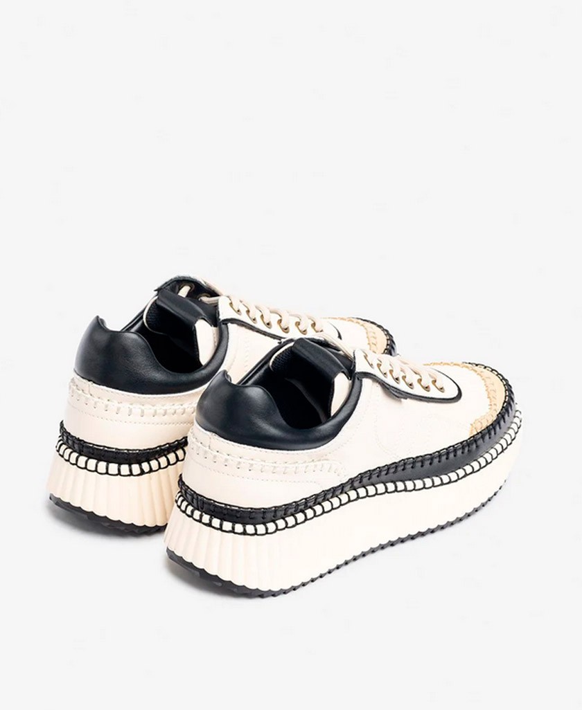 Yokono Clo-001 women's thick leather sneakers