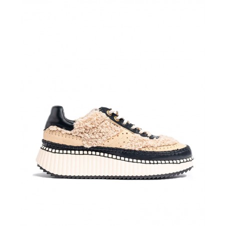 h2Zapatillas borreguito para mujer Yokono Clo 002  h2 pDale un giro original a tus looks con la Sneaker CLO 002 de YOKONO Este