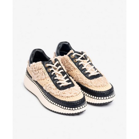 h2Zapatillas borreguito para mujer Yokono Clo 002  h2 pDale un giro original a tus looks con la Sneaker CLO 002 de YOKONO Este