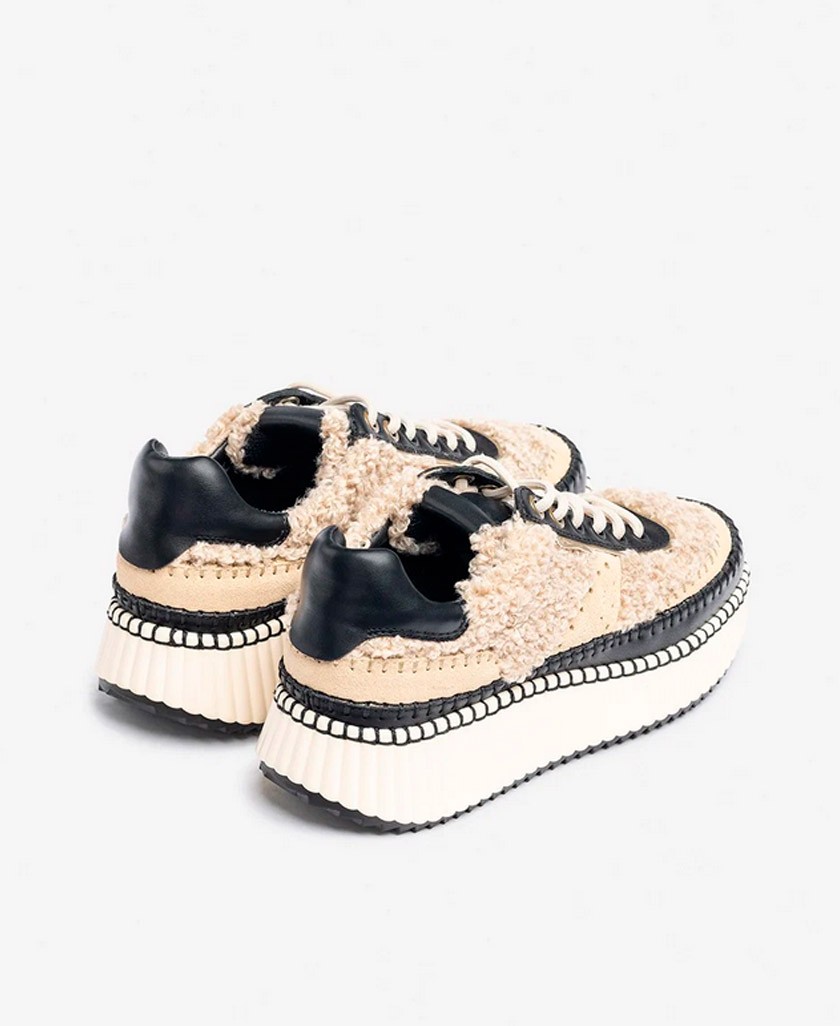 Yokono Clo-002 women's sheepskin slippers